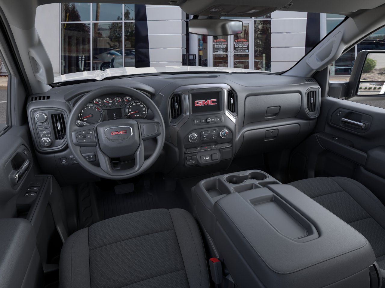 New 2026 Summit White GMC Pro image 39