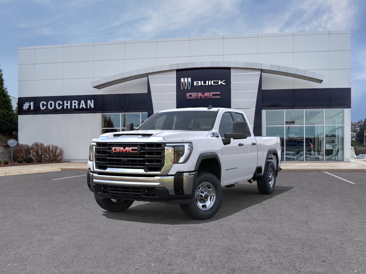 New 2026 Summit White GMC Pro image 32