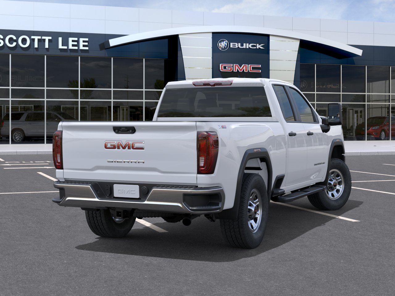New 2026 Summit White GMC Pro image 4