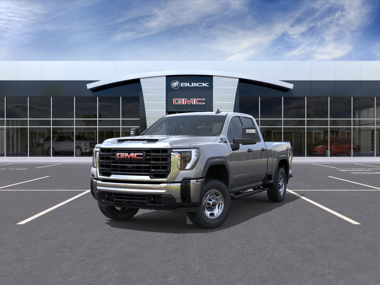 New 2026 Sterling Metallic GMC Pro image 8