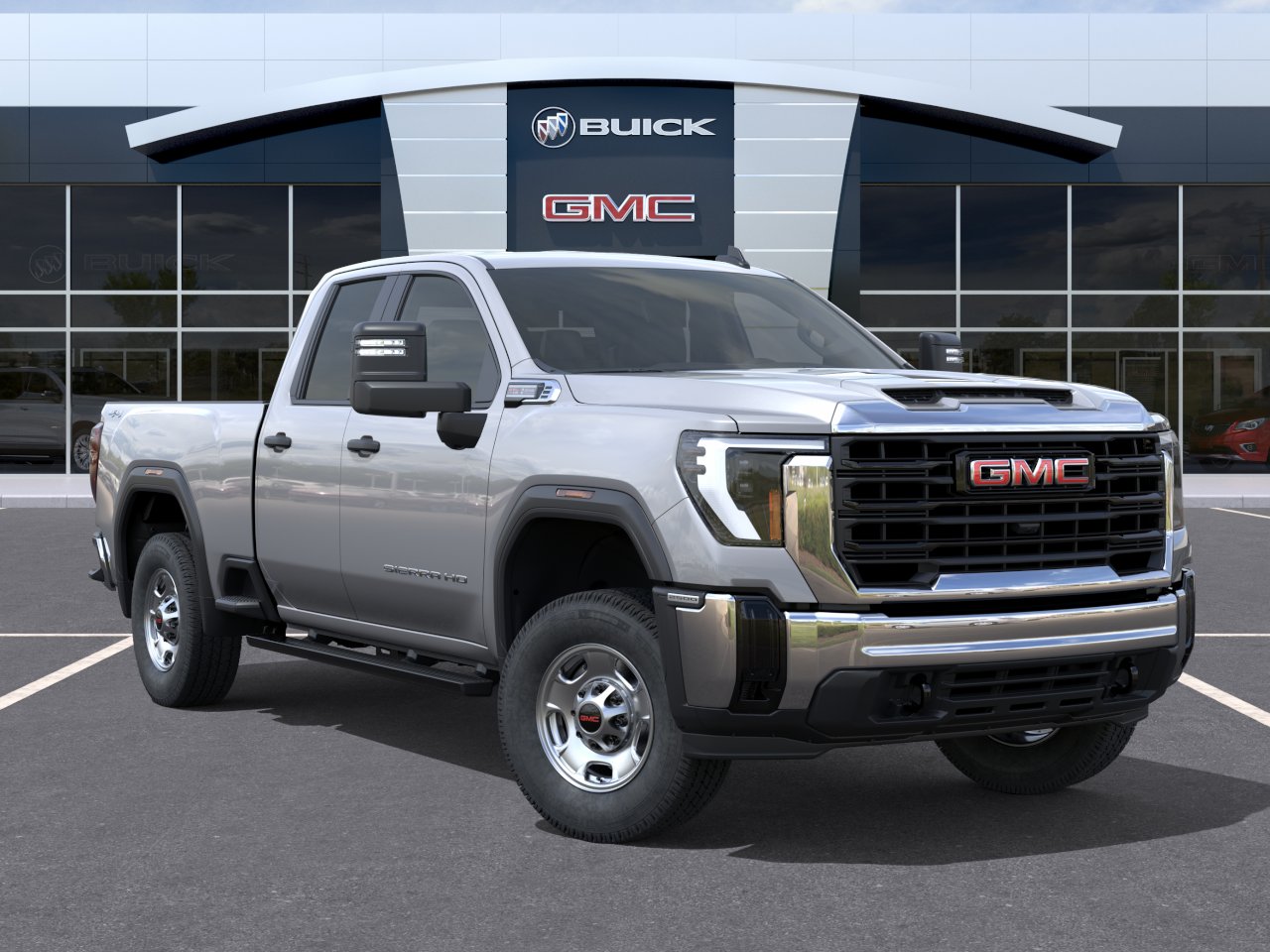 New 2026 Sterling Metallic GMC Pro image 7