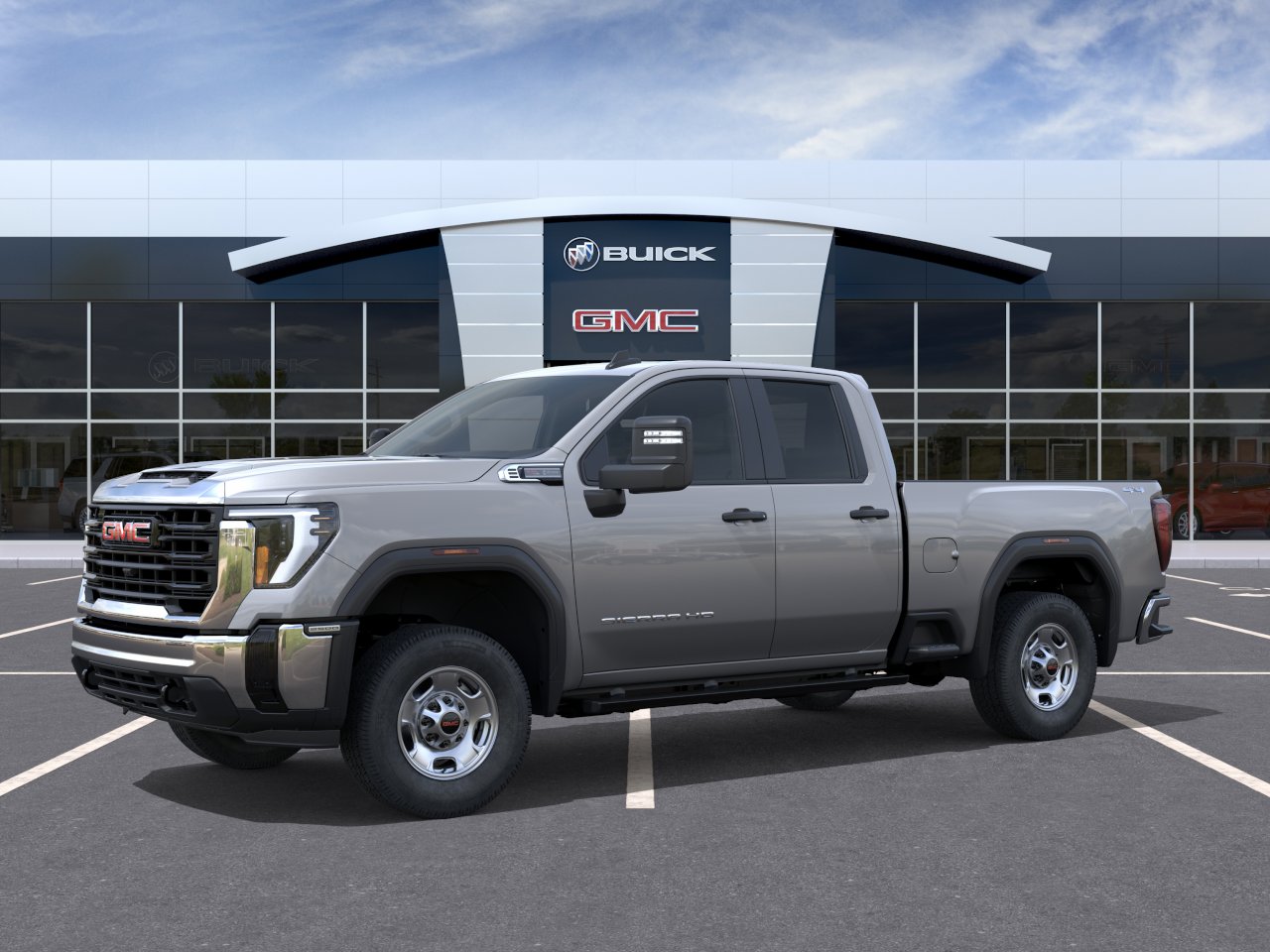 New 2026 Sterling Metallic GMC Pro image 2