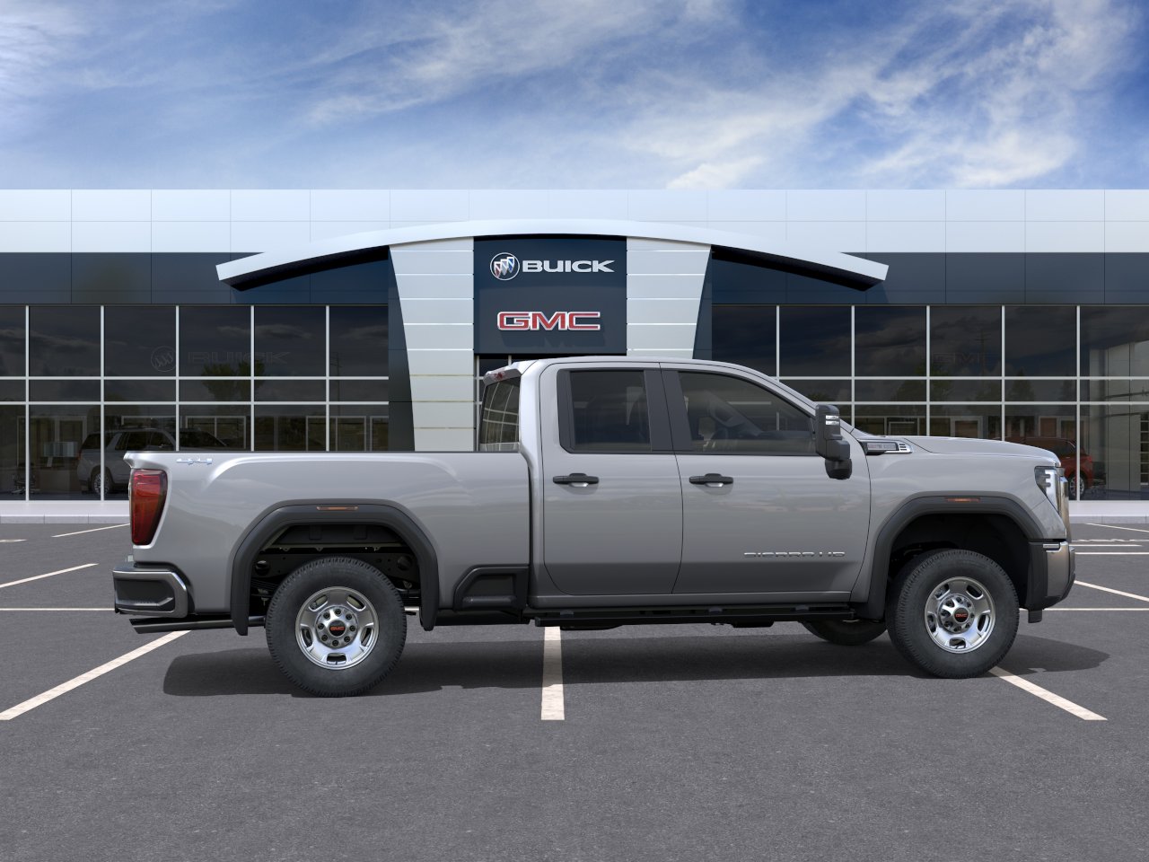 New 2026 Sterling Metallic GMC Pro image 5