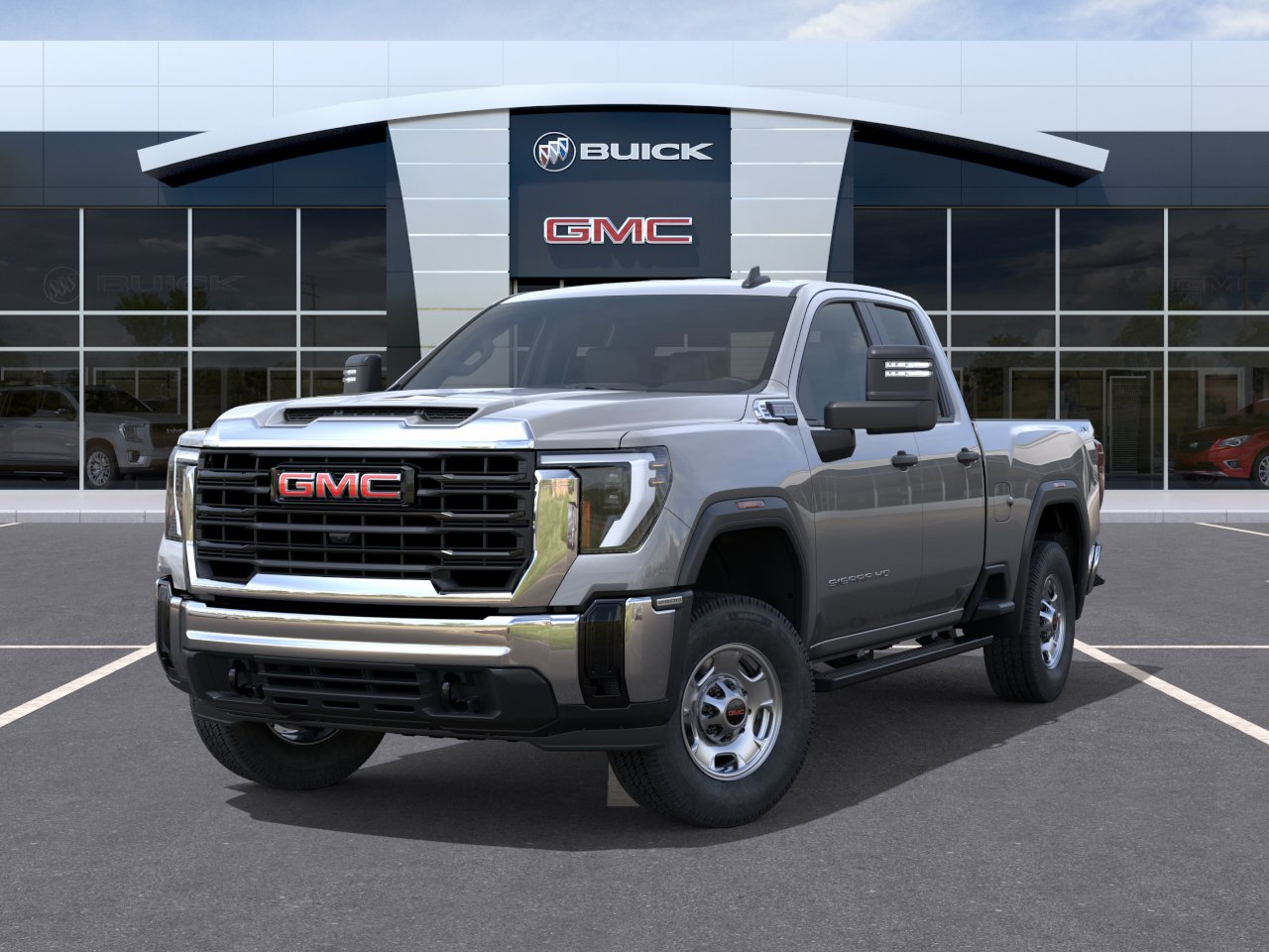 New 2026 Sterling Metallic GMC Pro image 6