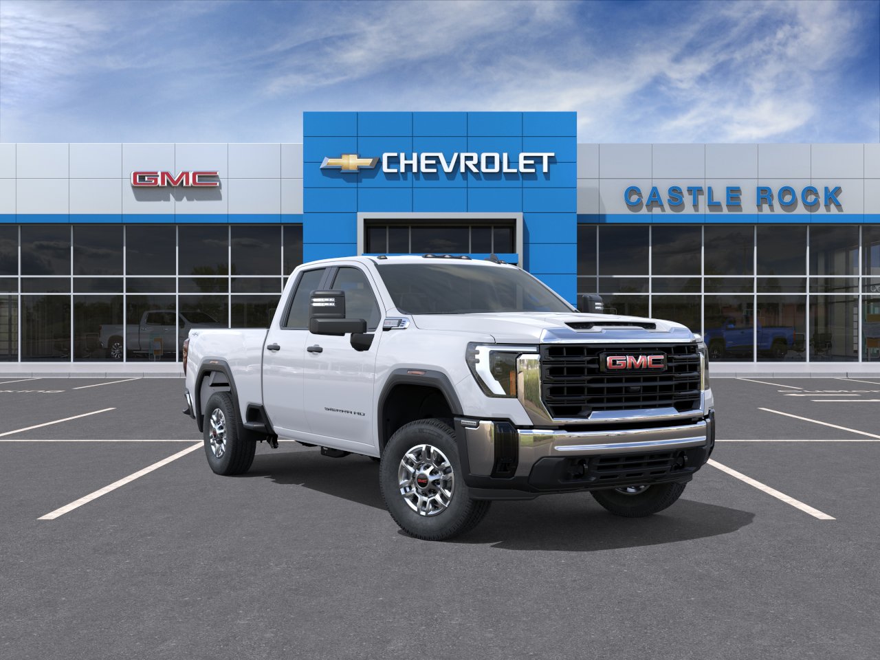 New 2026 Summit White GMC Pro image 27