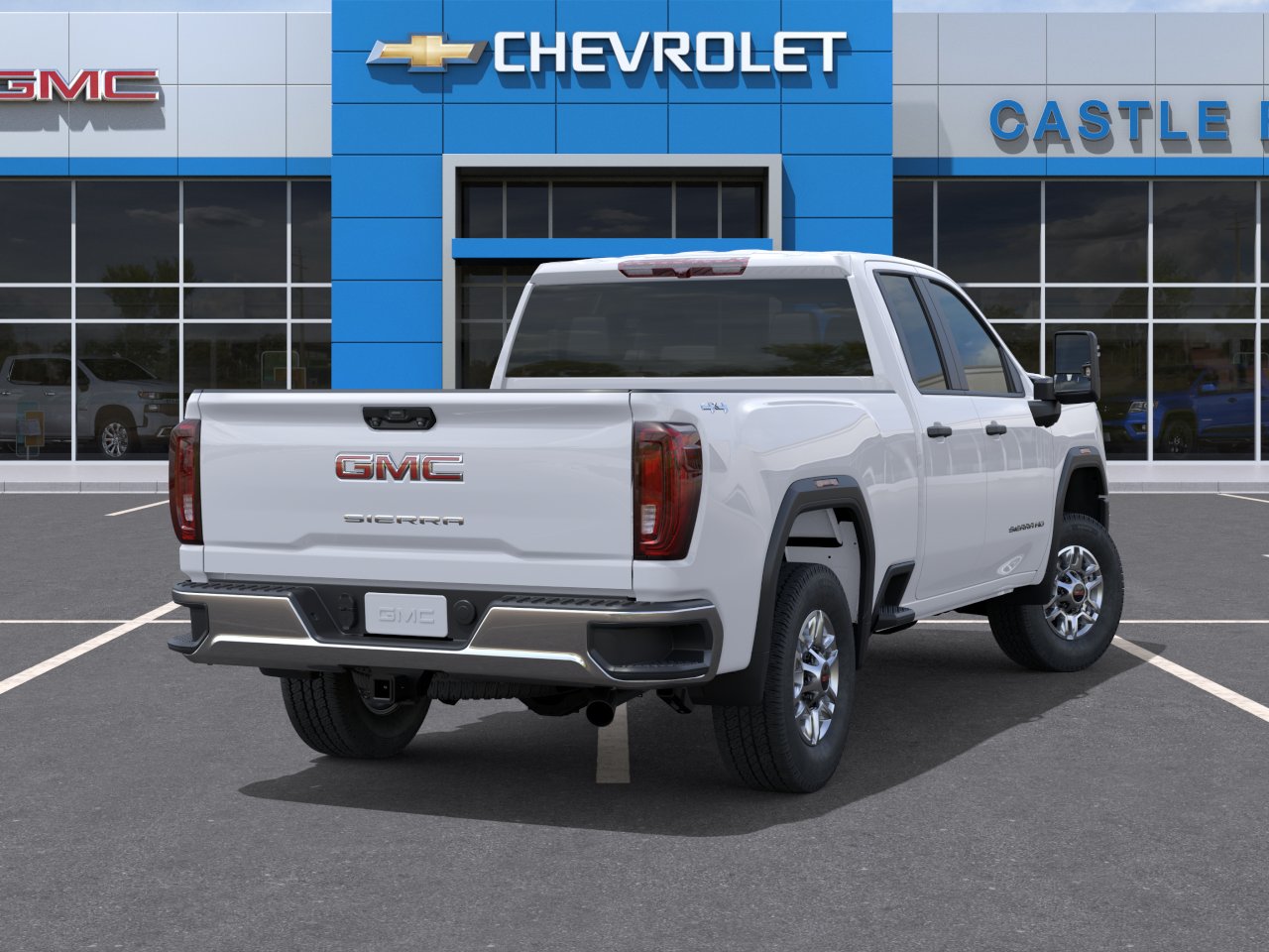 New 2026 Summit White GMC Pro image 30
