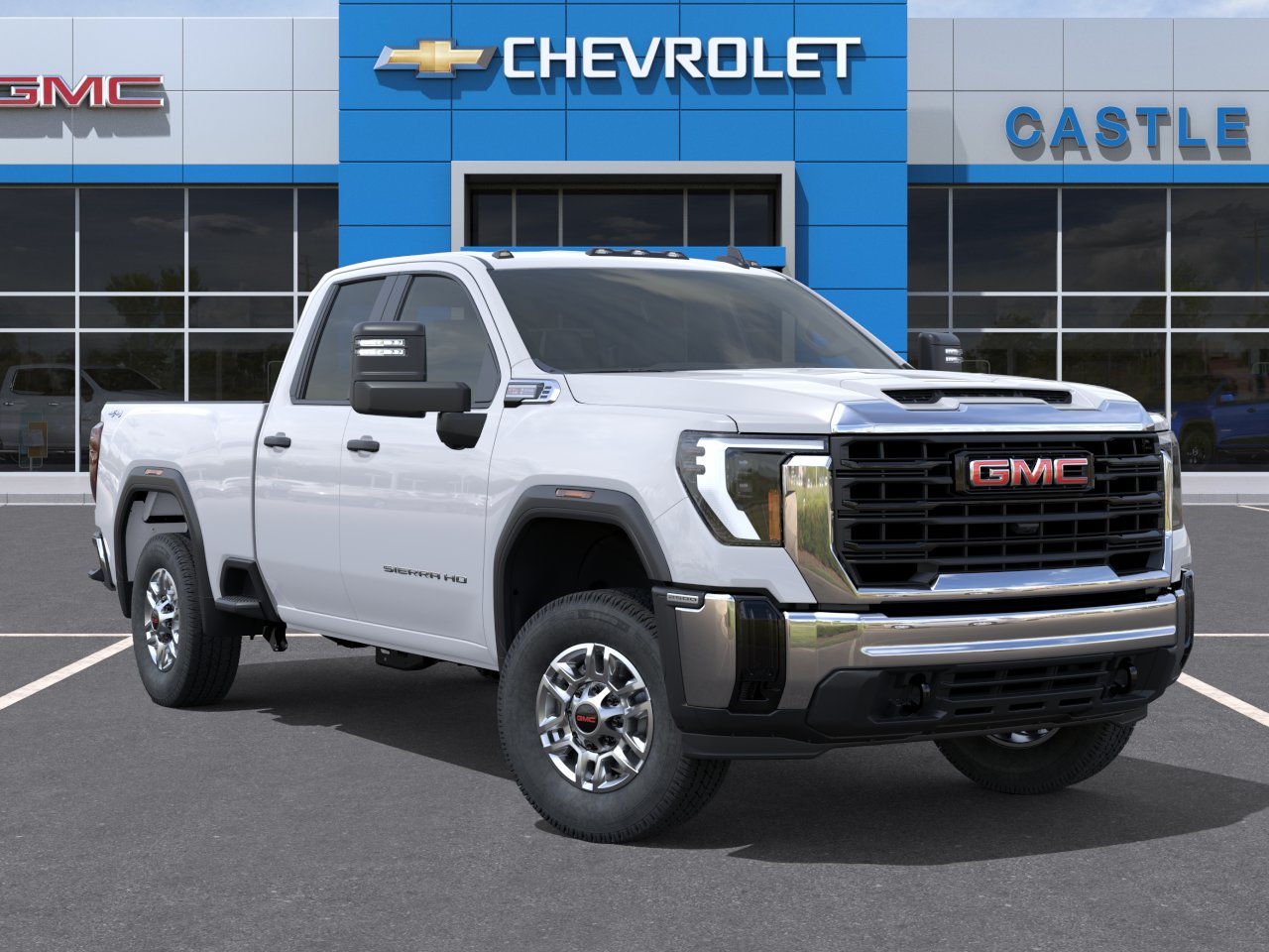 New 2026 Summit White GMC Pro image 33