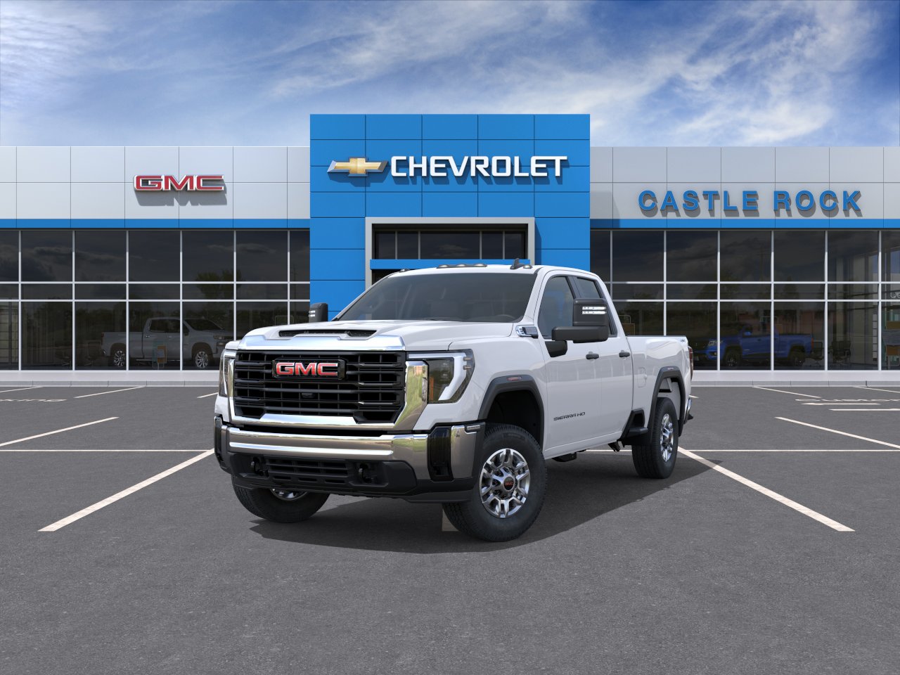 New 2026 Summit White GMC Pro image 34