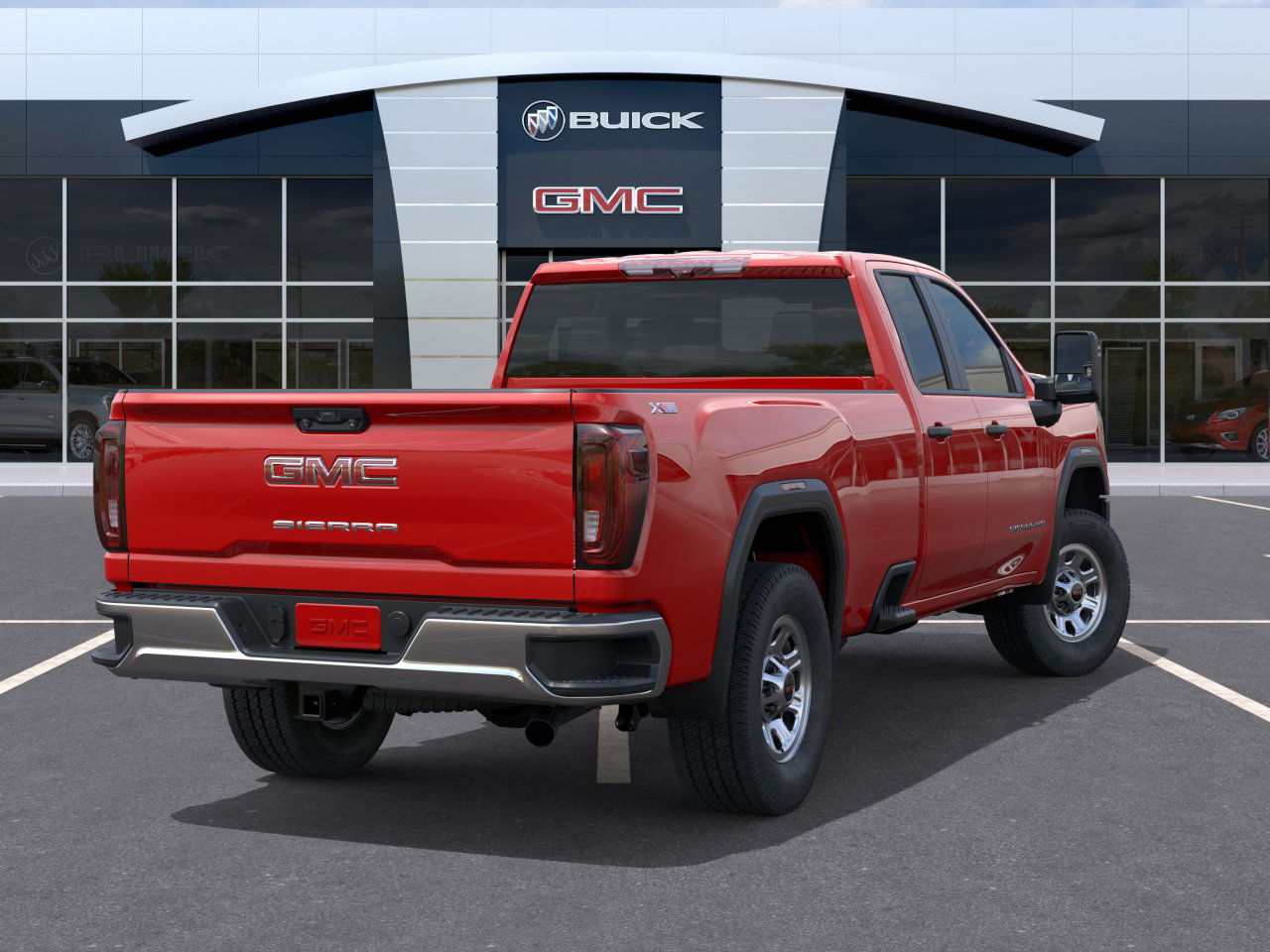 2025 Gmc Sierra 2500 HD Pro photo 4