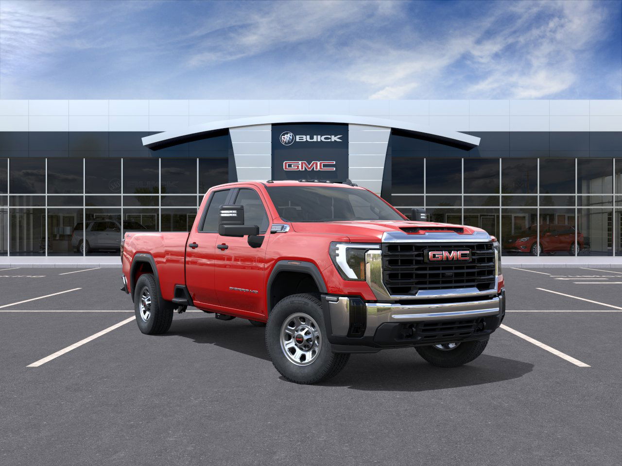 2025 GMC Sierra 2500HD Pro's photo