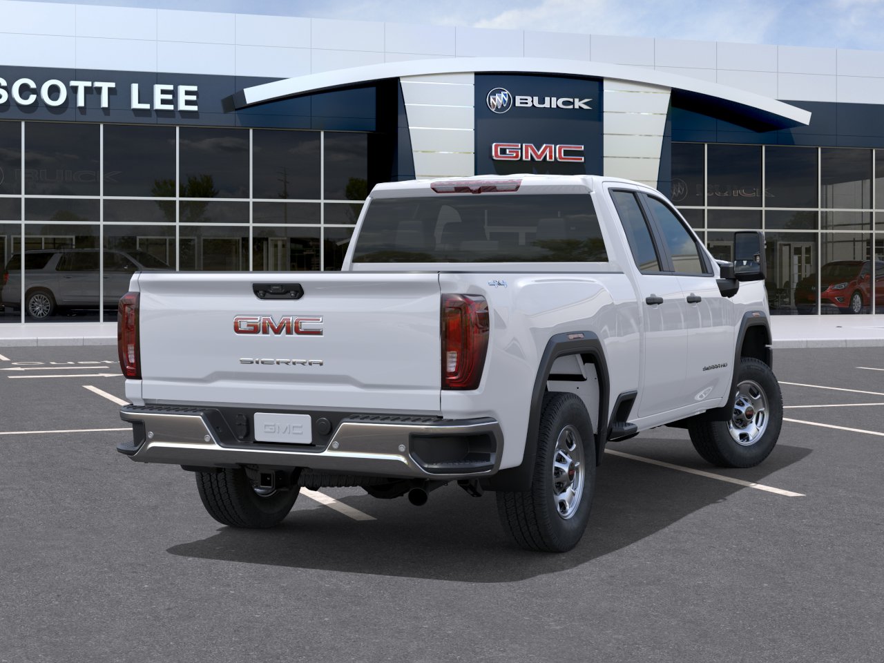 New 2026 Summit White GMC Pro image 4