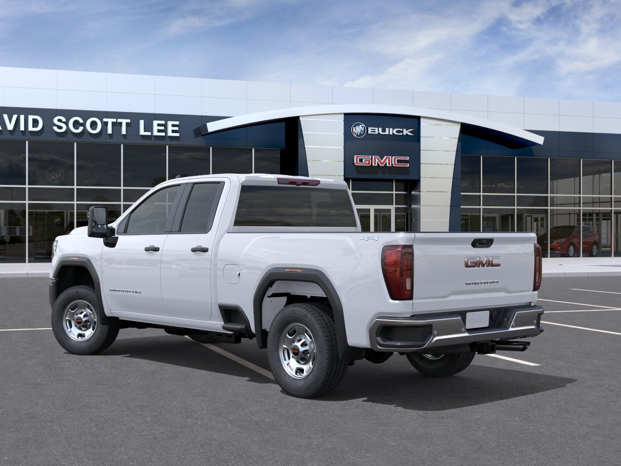 New 2026 Summit White GMC Pro image 3