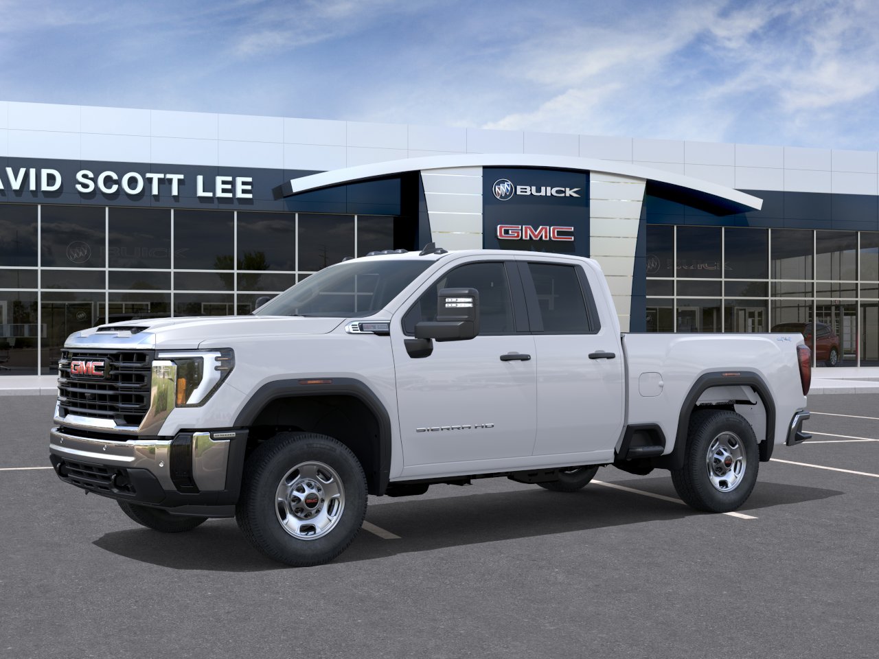 New 2026 Summit White GMC Pro image 2