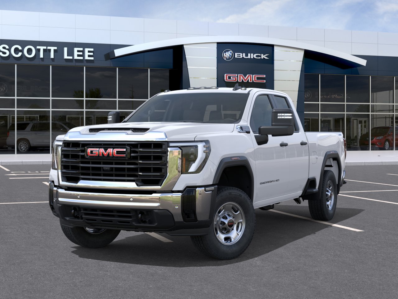 New 2026 Summit White GMC Pro image 6