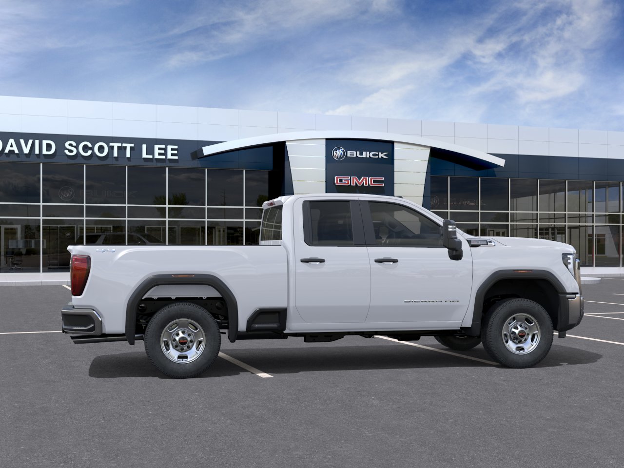 New 2026 Summit White GMC Pro image 5