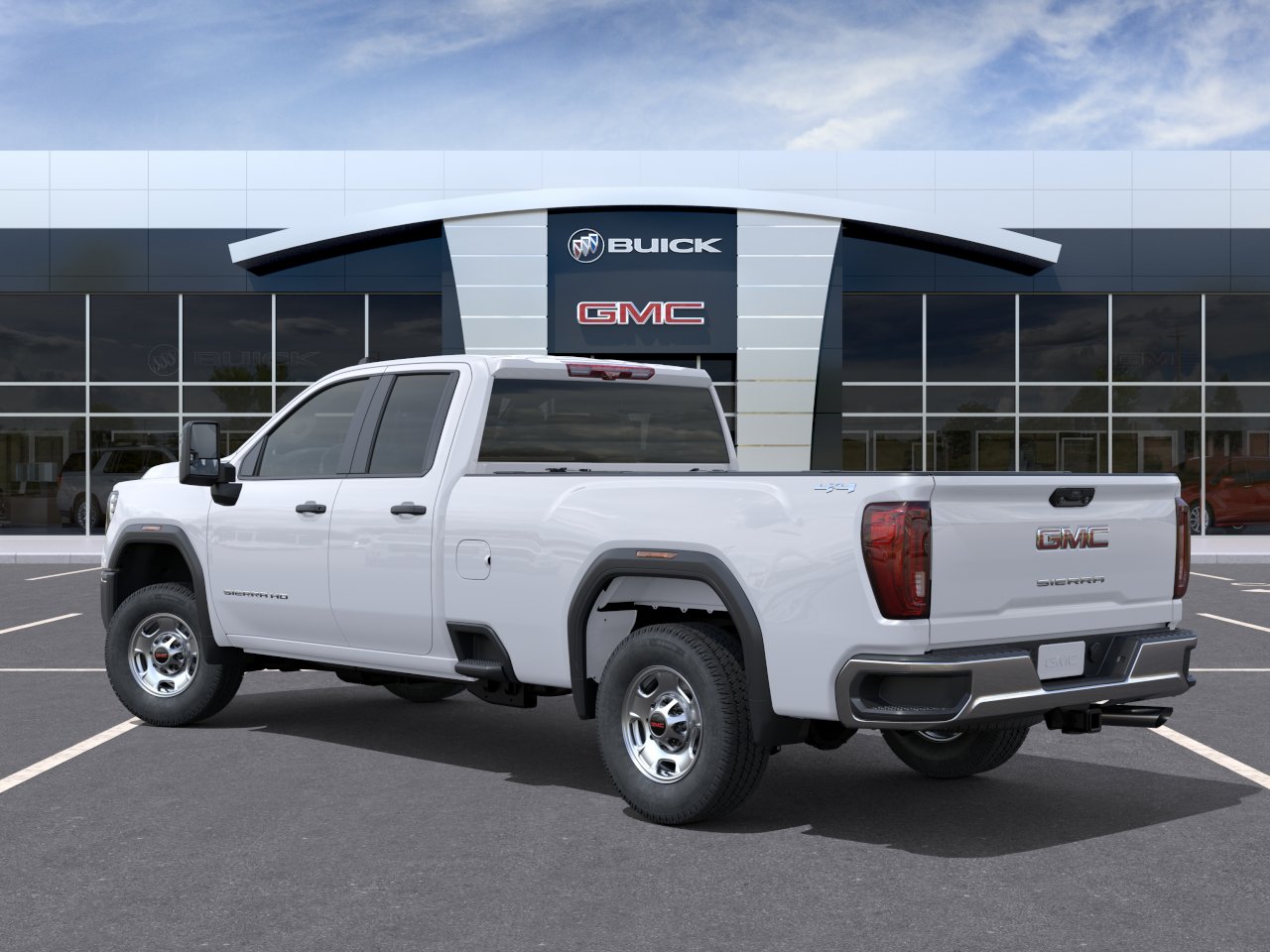 New 2026 Summit White GMC Pro image 3