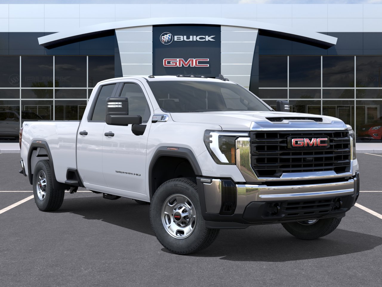 New 2026 Summit White GMC Pro image 7