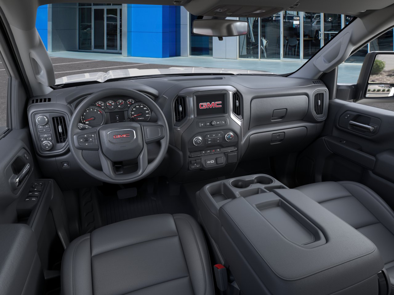 New 2026 Summit White GMC Pro image 39