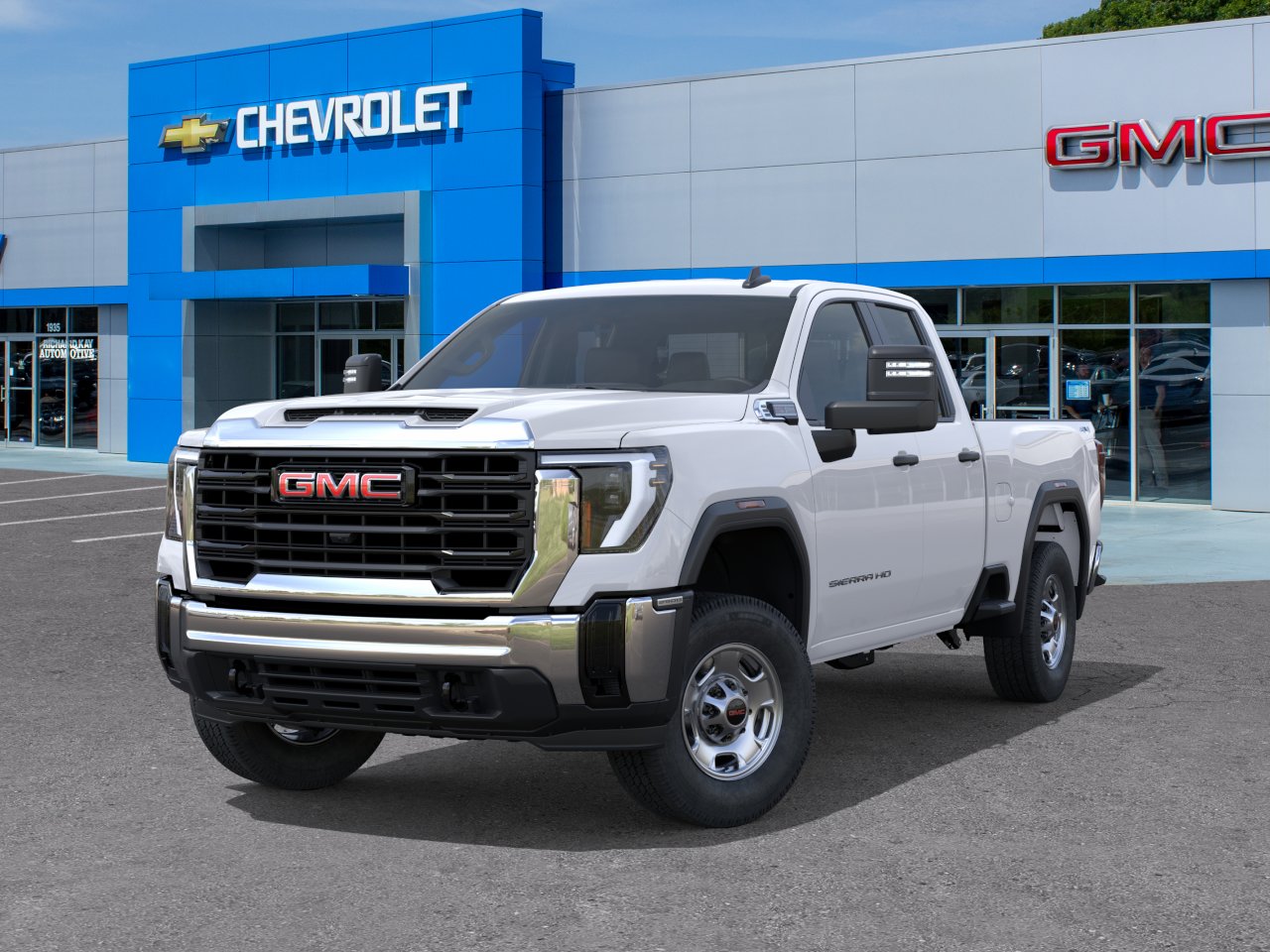New 2026 Summit White GMC Pro image 30