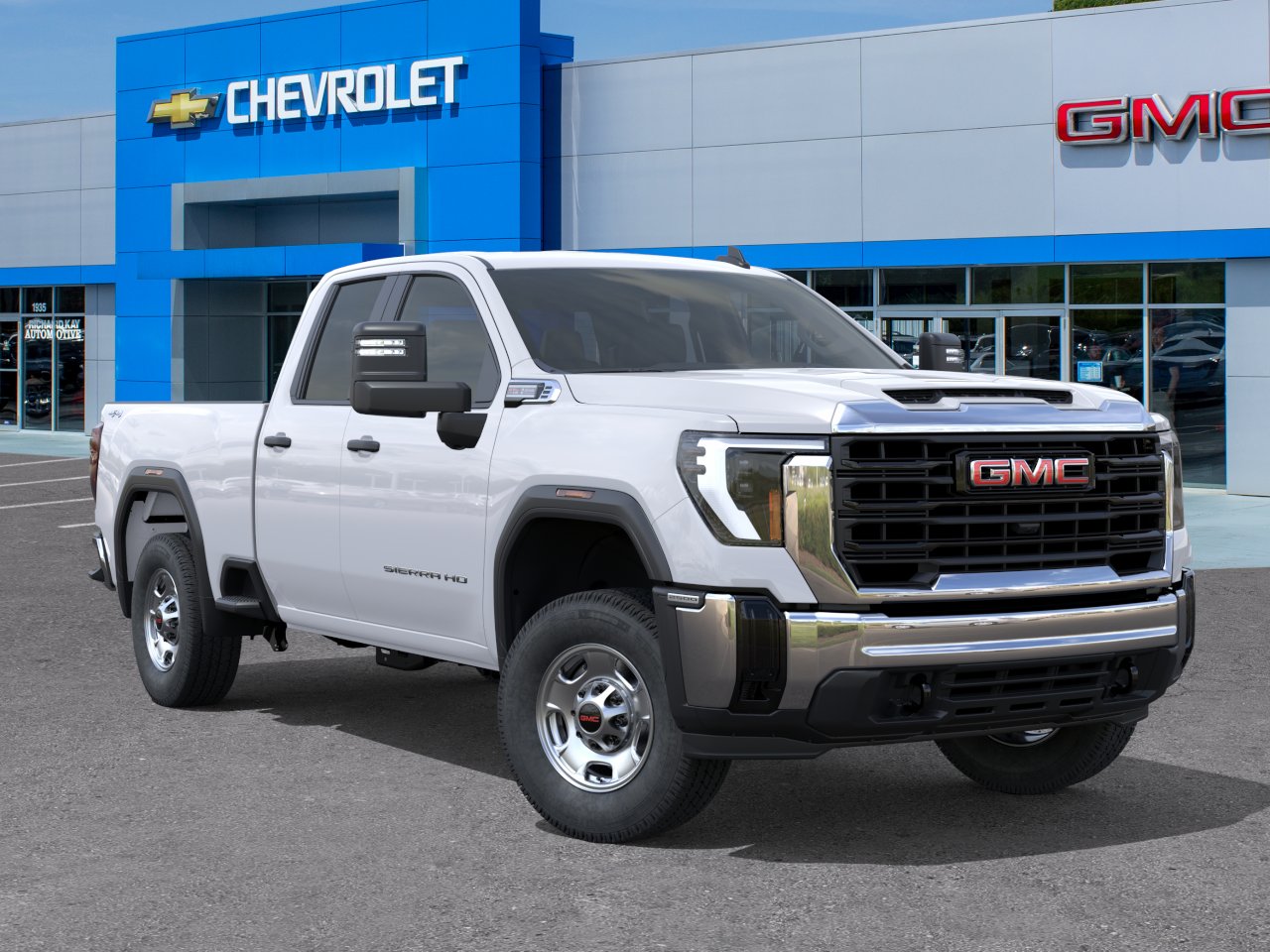 New 2026 Summit White GMC Pro image 31