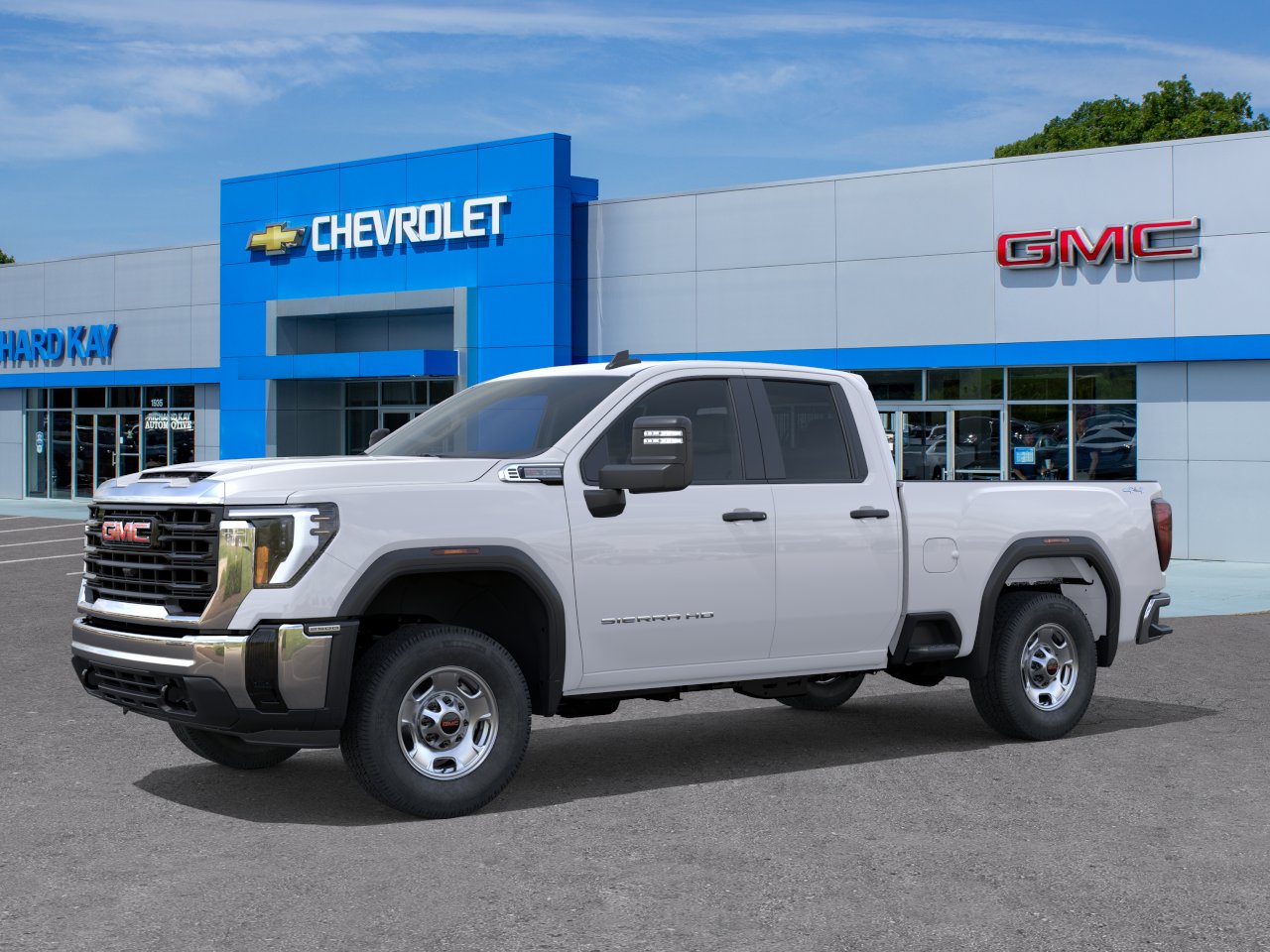 New 2026 Summit White GMC Pro image 26
