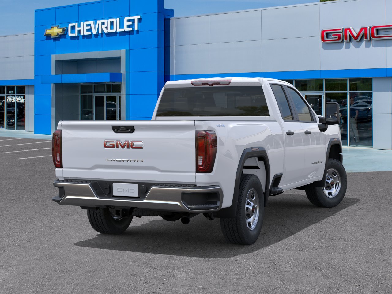 New 2026 Summit White GMC Pro image 28