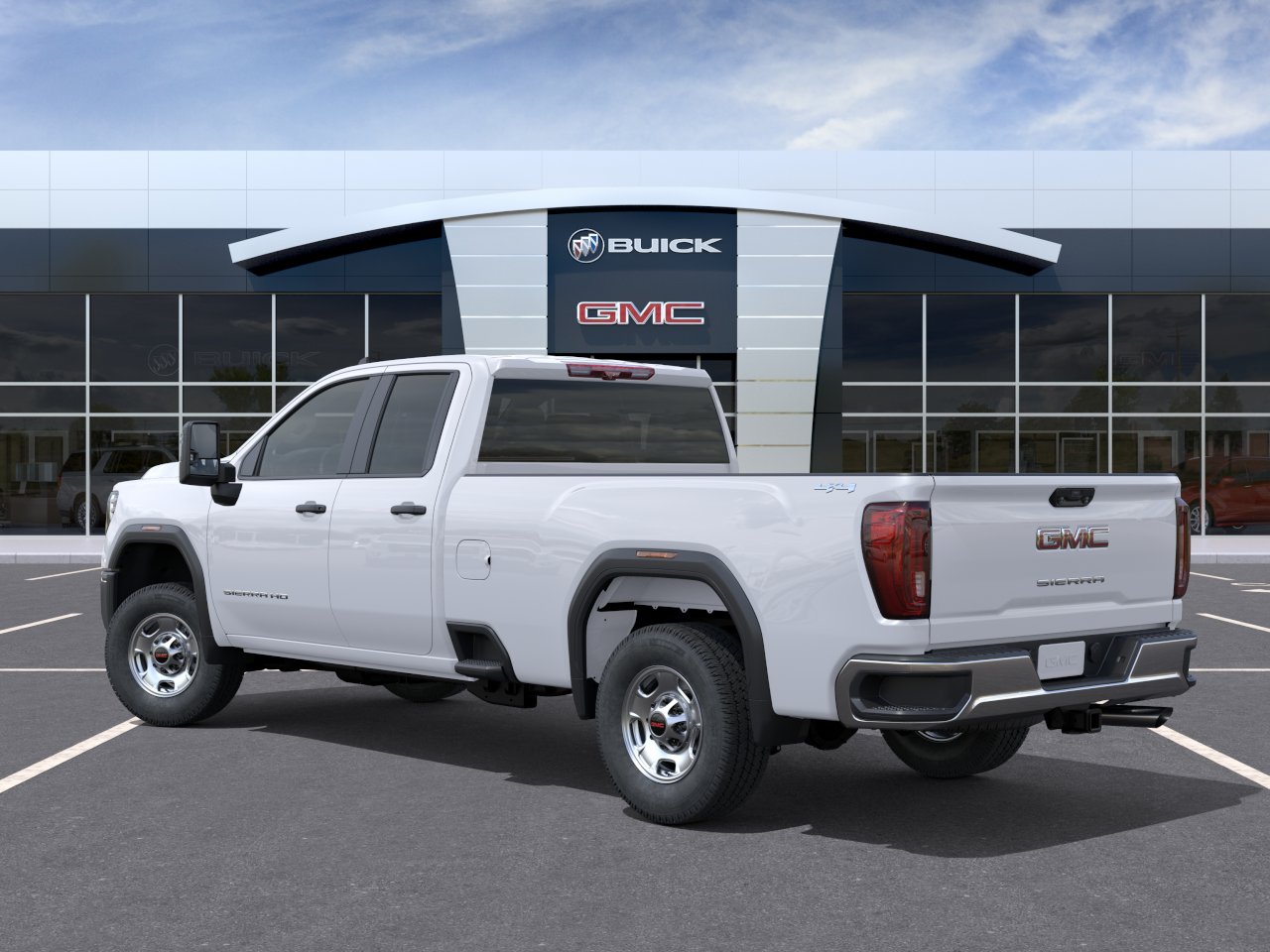 New 2026 Summit White GMC Pro image 3