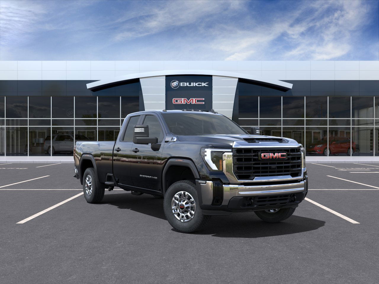 2025 GMC Sierra 2500 HD Pro