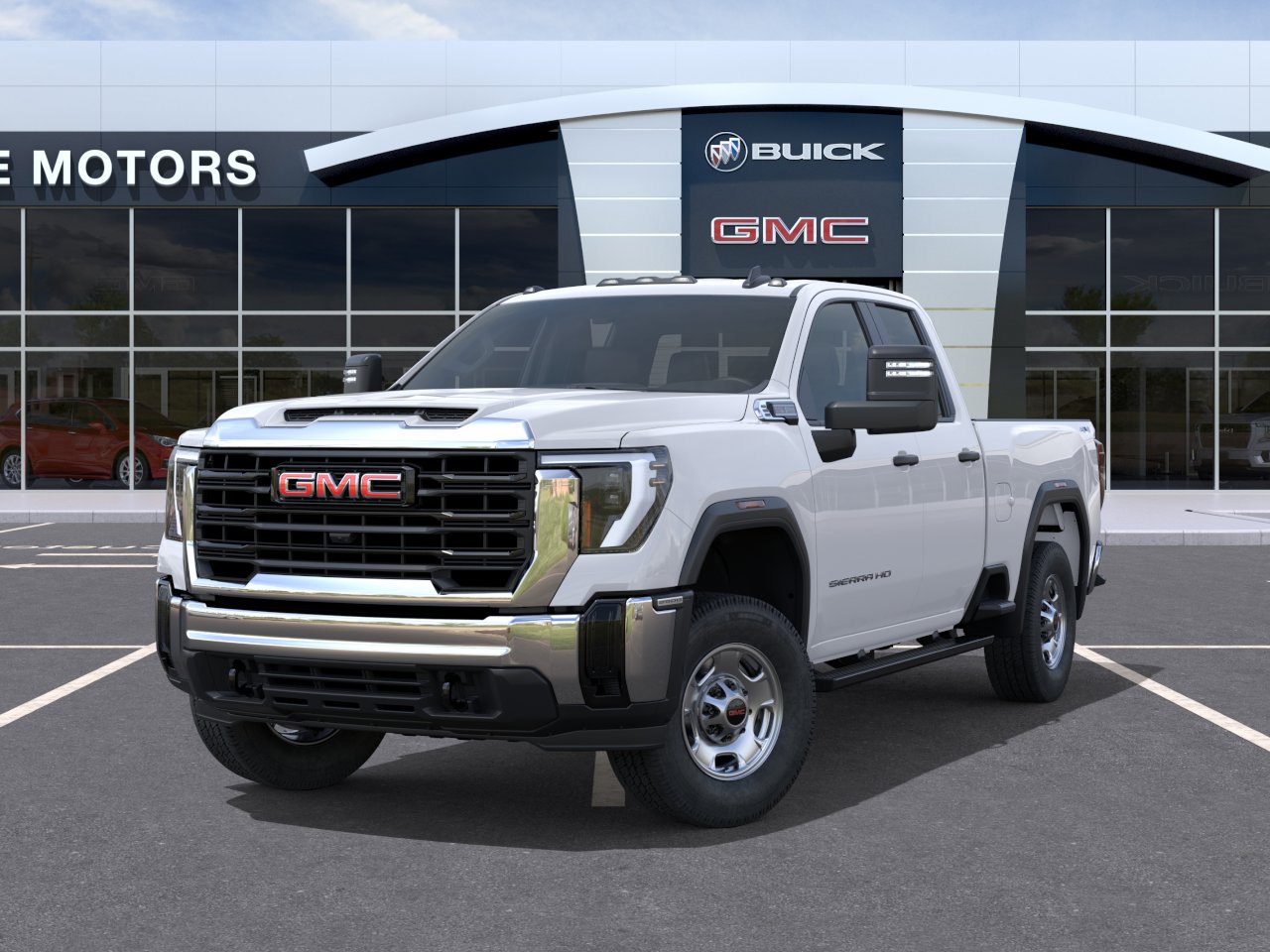 New 2026 Summit White GMC Pro image 30