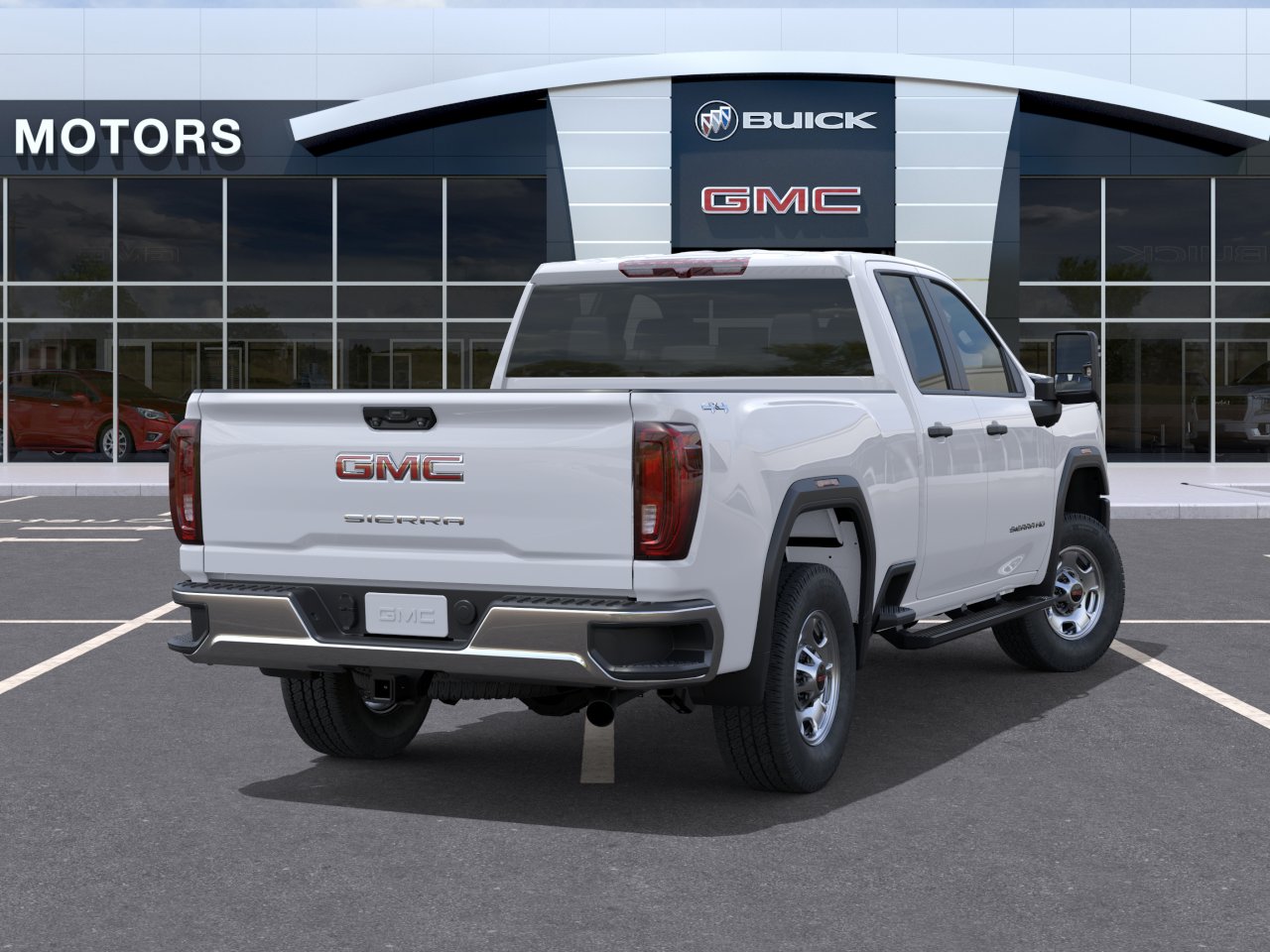New 2026 Summit White GMC Pro image 28