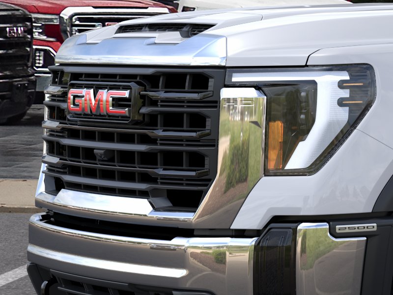New 2026 Summit White GMC Pro image 39