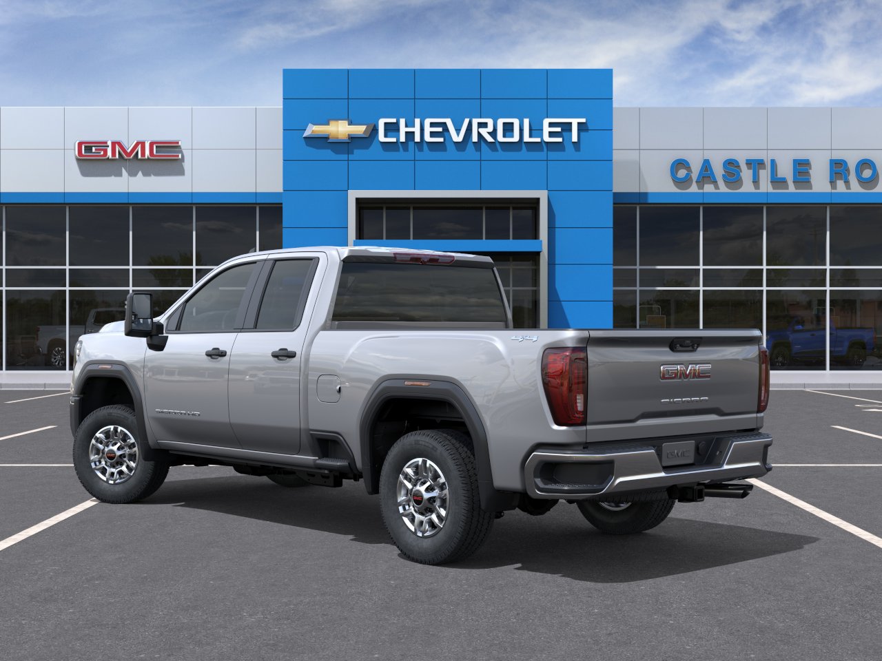 New 2026 Sterling Metallic GMC Pro image 3