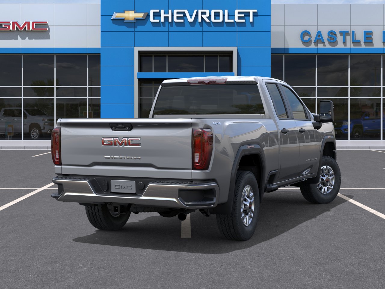 New 2026 Sterling Metallic GMC Pro image 4