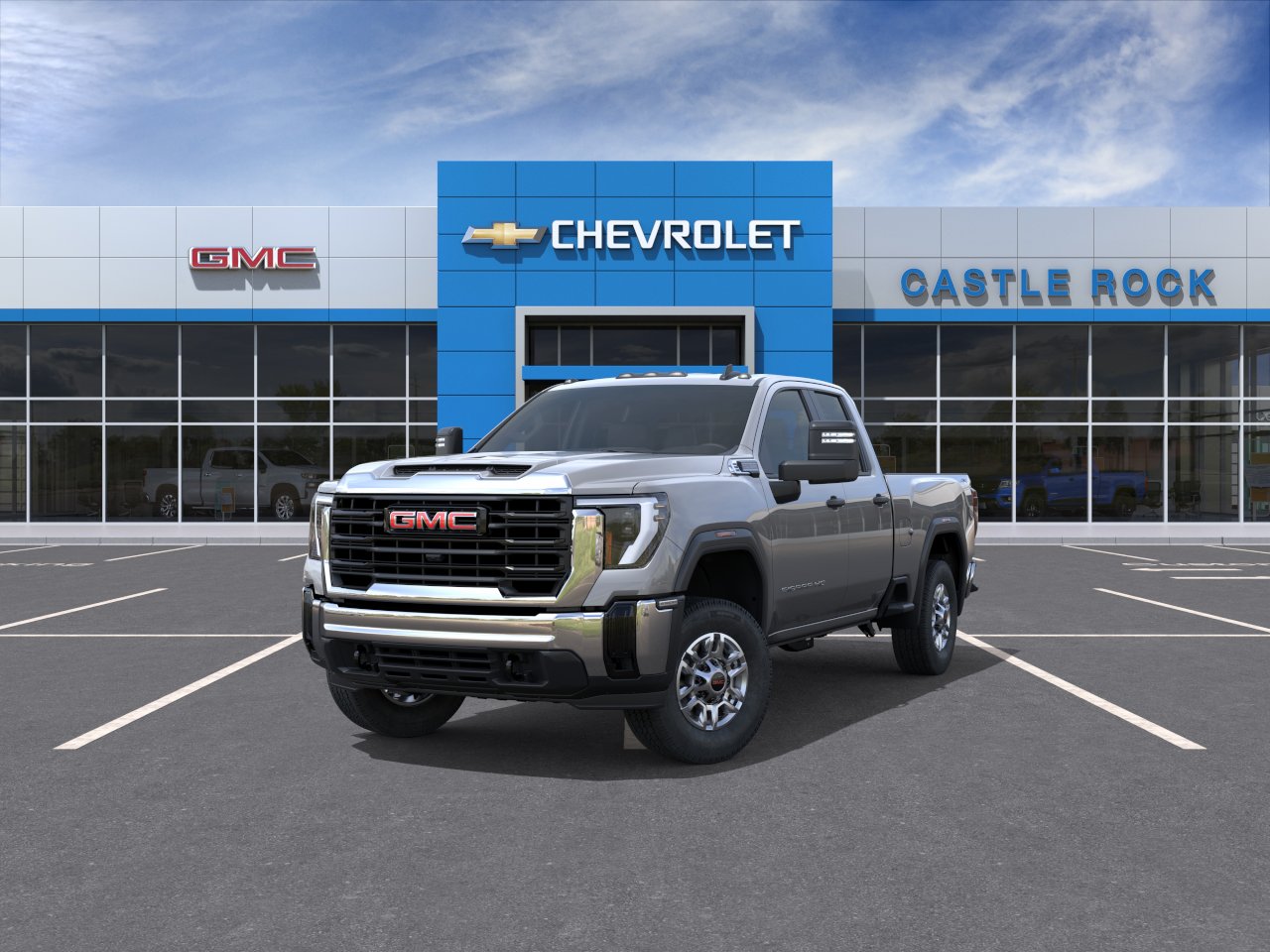 New 2026 Sterling Metallic GMC Pro image 8