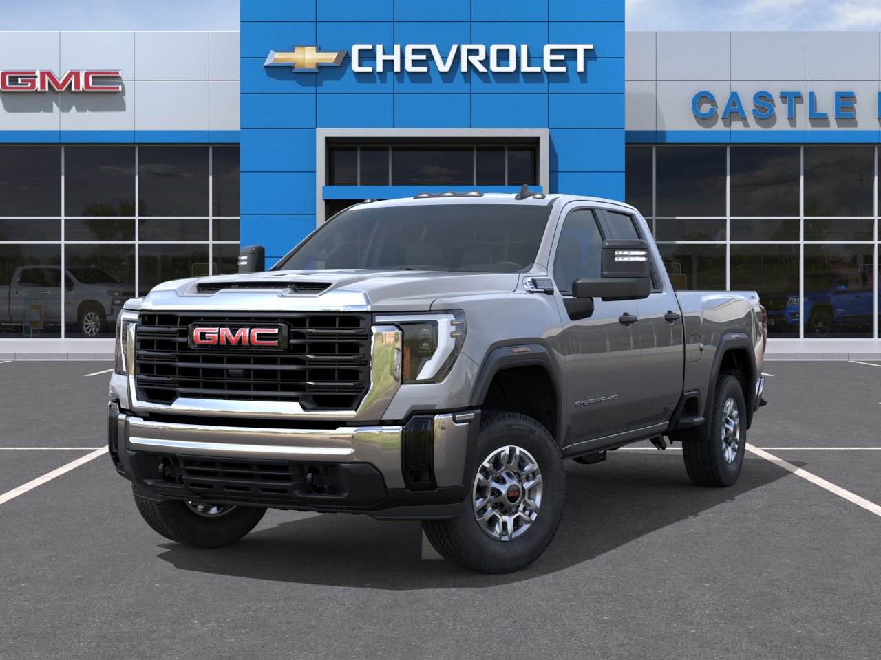 New 2026 Sterling Metallic GMC Pro image 6