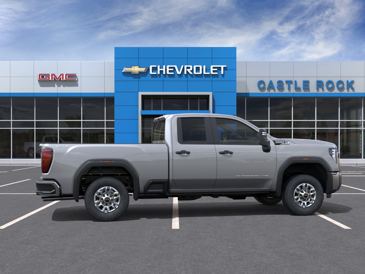 New 2026 Sterling Metallic GMC Pro image 5