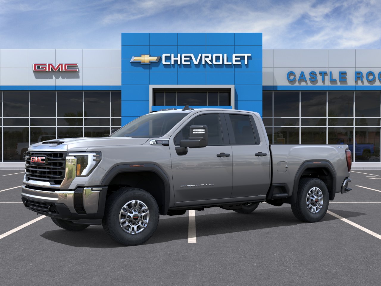 New 2026 Sterling Metallic GMC Pro image 2