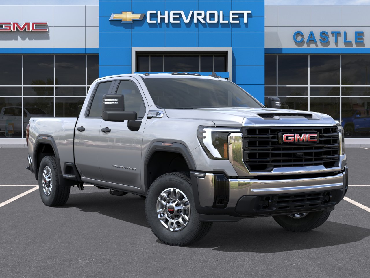 New 2026 Sterling Metallic GMC Pro image 7