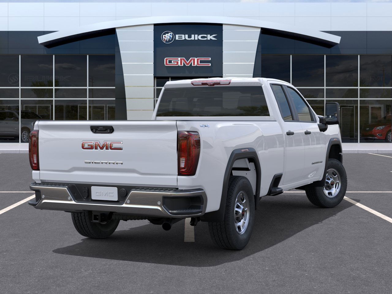 2025 Gmc Sierra 2500 HD Pro photo 4