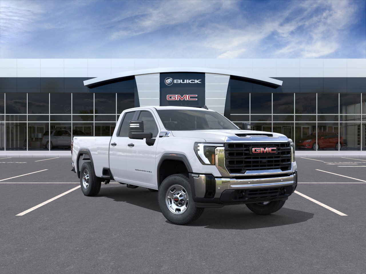 2025 GMC Sierra 2500HD Pro's photo