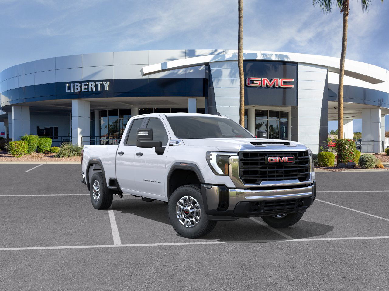 2026 GMC Sierra 2500HD Pro's photo