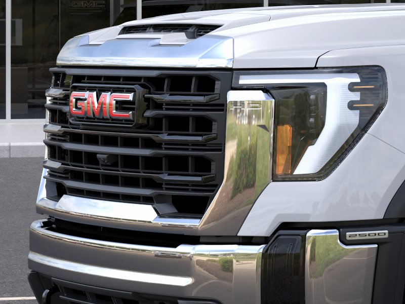 New 2026 Summit White GMC Pro image 13