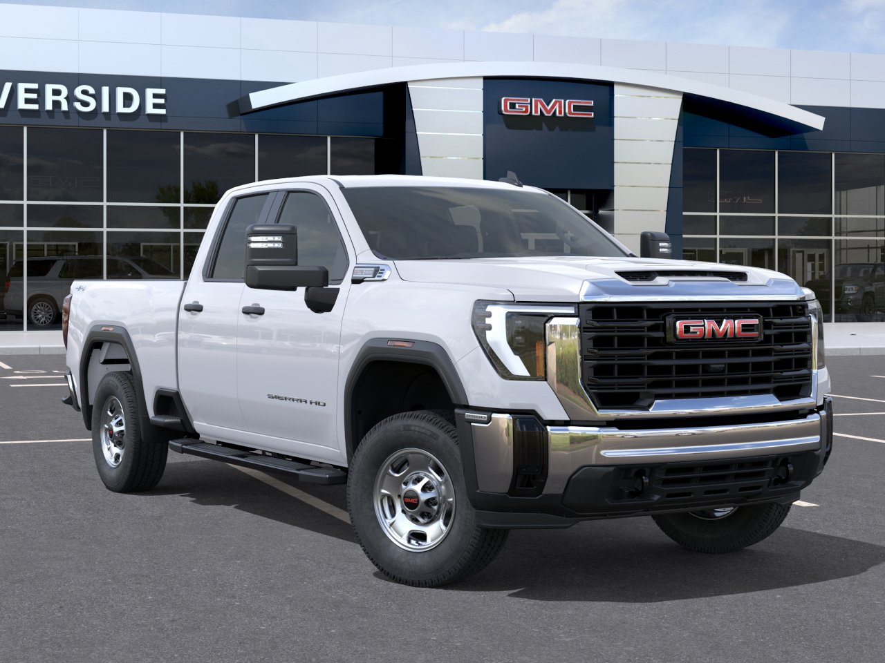 New 2026 Summit White GMC Pro image 7