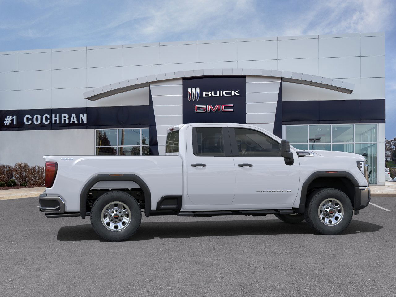 Sierra 2500HD Double Cab PRO