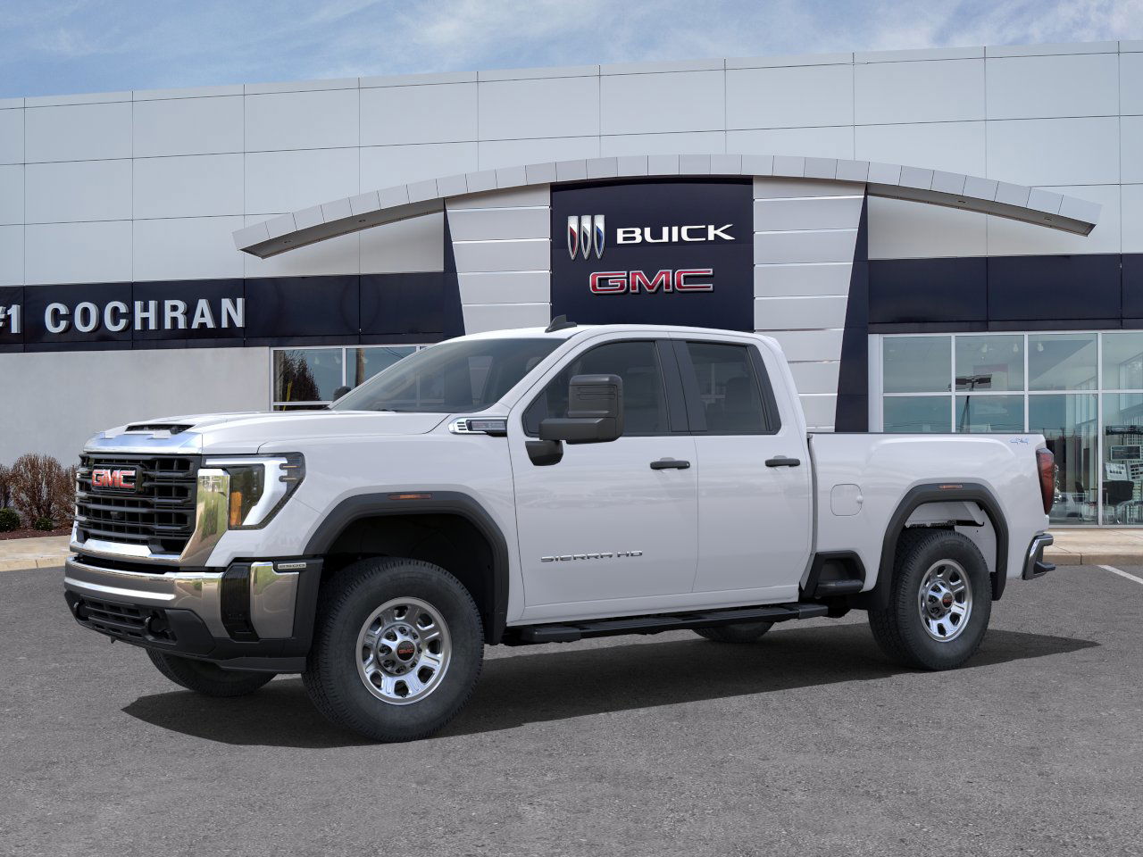 Sierra 2500HD Double Cab PRO