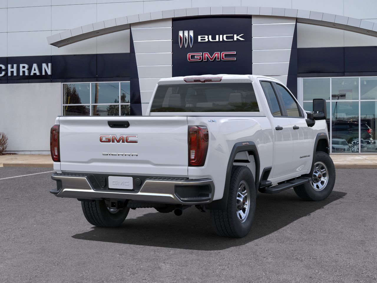 Sierra 2500HD Double Cab PRO