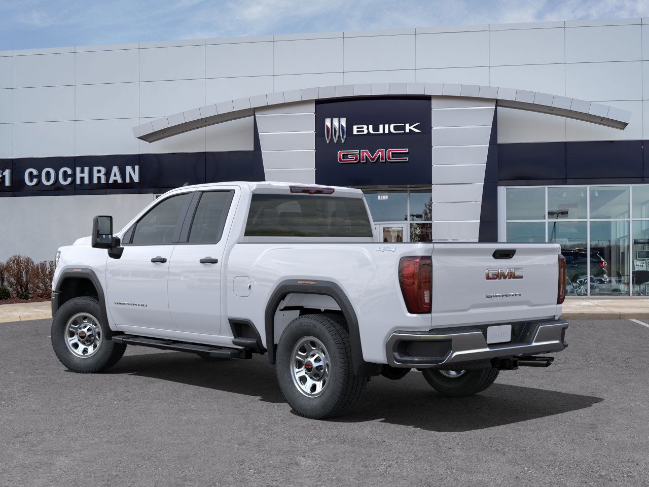 Sierra 2500HD Double Cab PRO