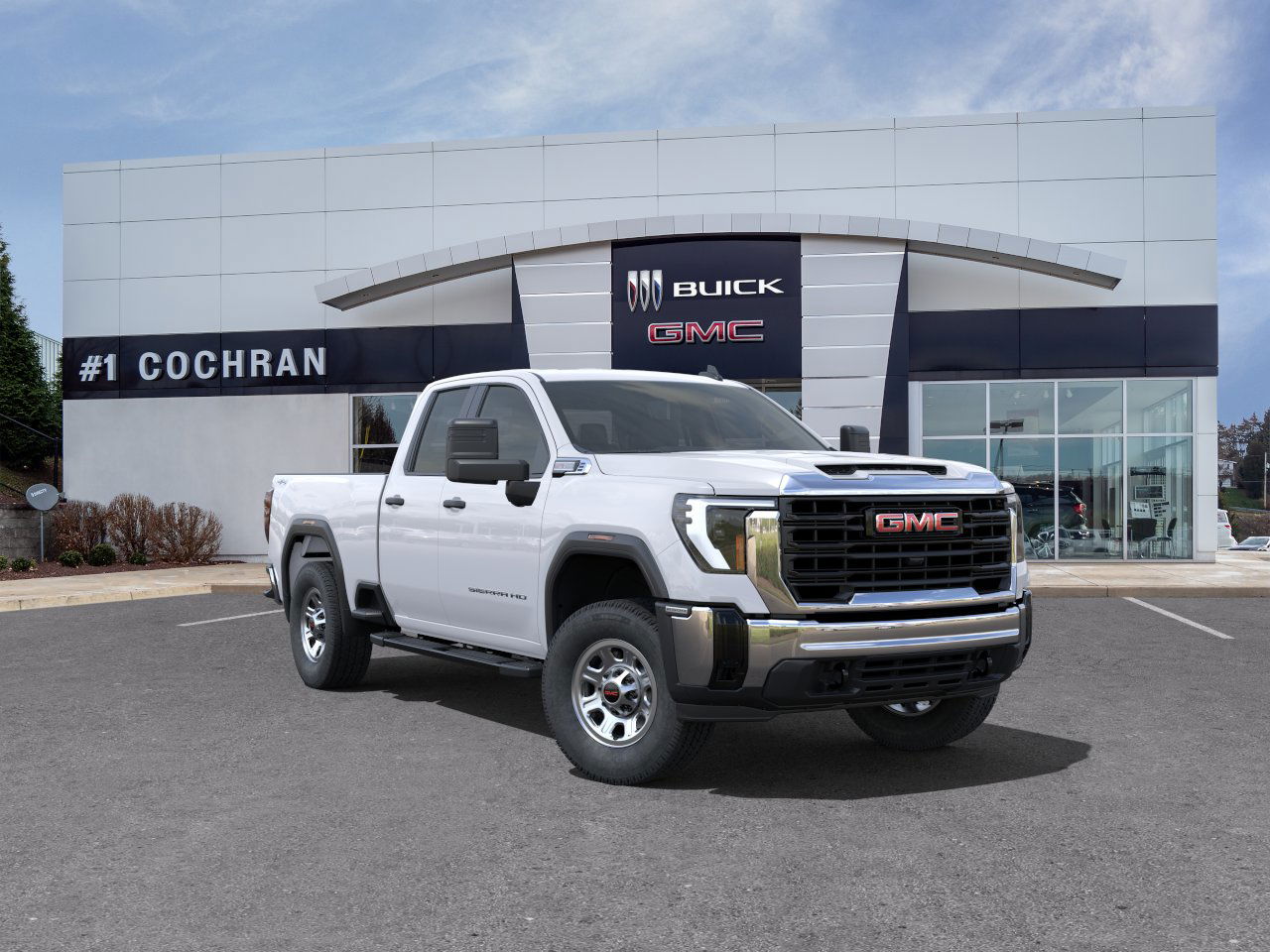 Sierra 2500HD Double Cab PRO