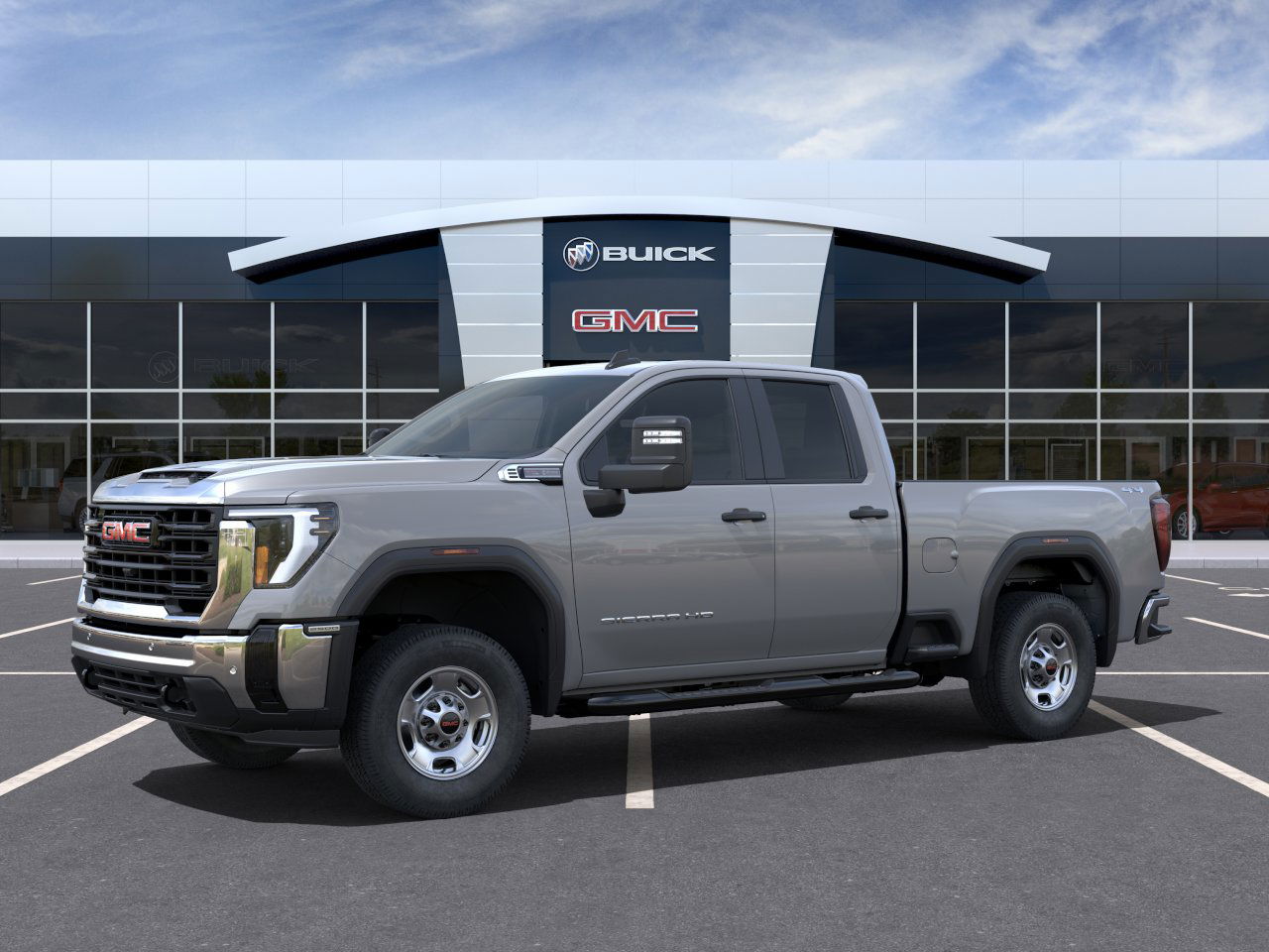 2025 Gmc Sierra 2500 HD Pro photo 2