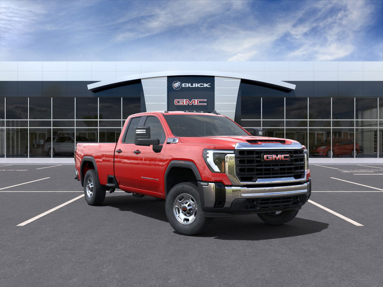 2025 GMC Sierra 2500 HD Pro